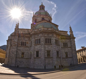 View of cathedral against sky