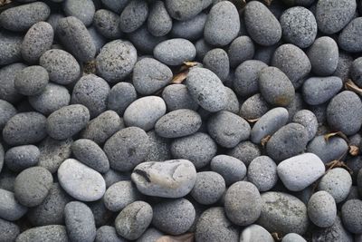 Full frame shot of stones