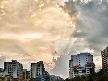Cityscape against sky