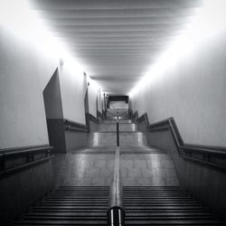 Low angle view of staircase