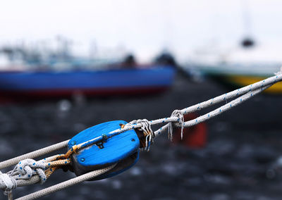 Close-up of rope