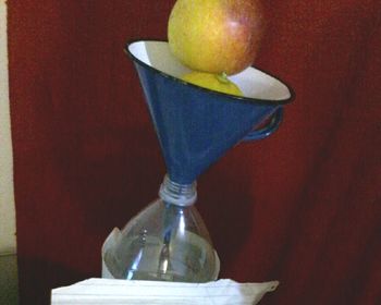 Close-up of fruits on table