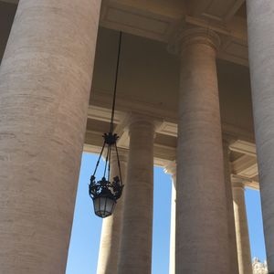 Low angle view of built structure