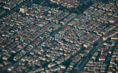 Aerial view of cityscape