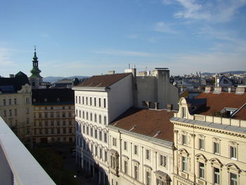 Buildings in city