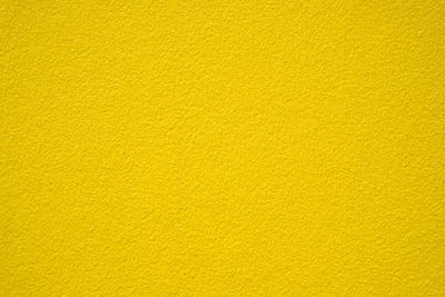 Full frame shot of yellow wall