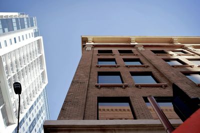 Low angle view of building