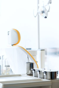 Cropped hand of scientist working in laboratory