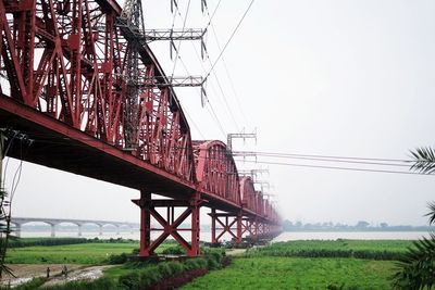 View of bridge against sky