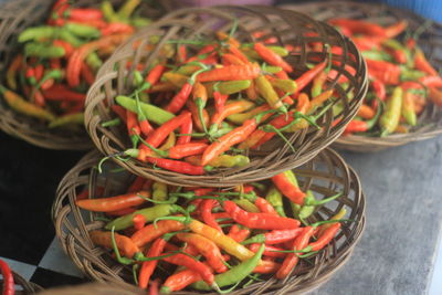 Close-up of food