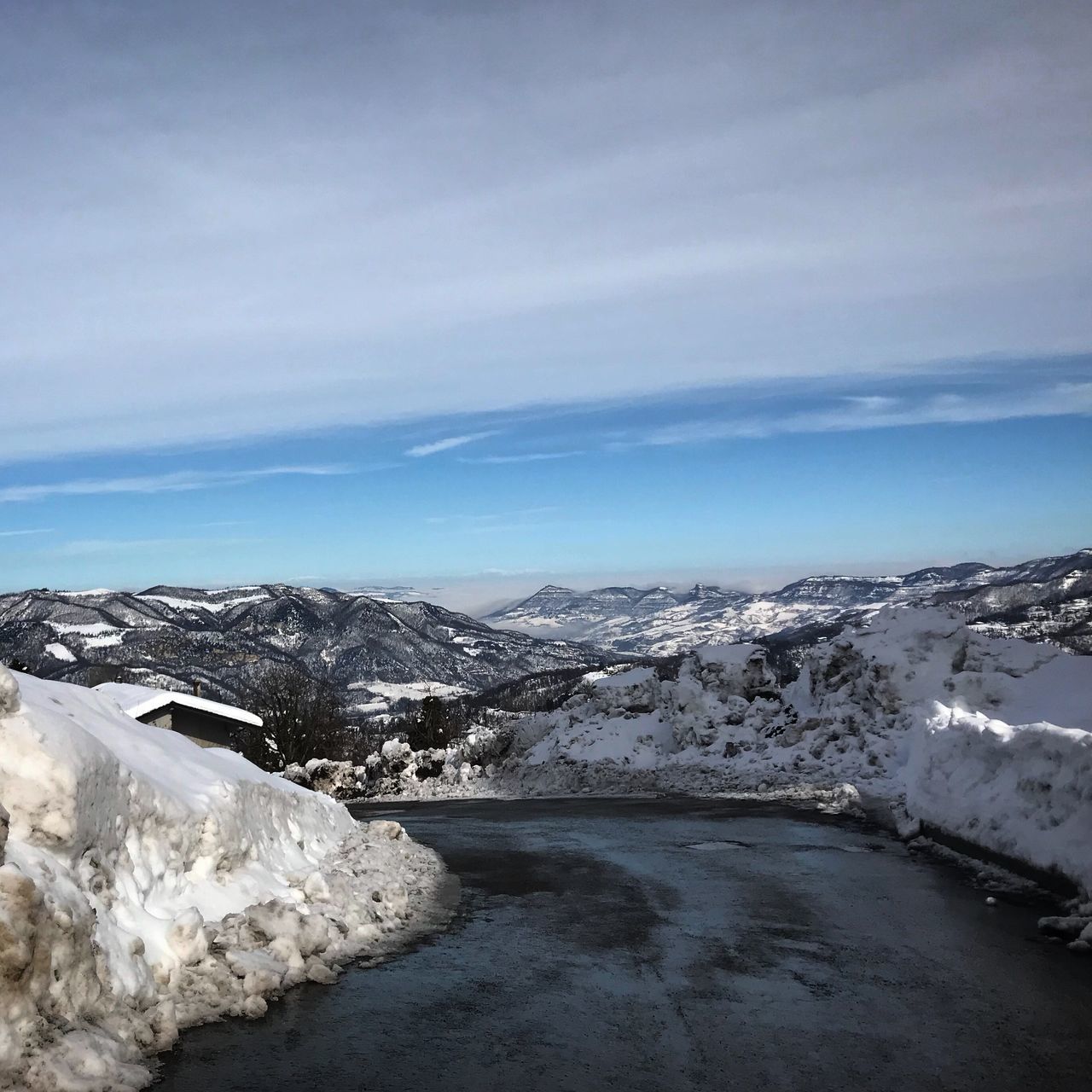 nature, water, beauty in nature, sky, scenics, tranquil scene, tranquility, cloud - sky, no people, outdoors, sea, day, cold temperature, winter, iceberg, power in nature