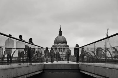 View of bridge against sky