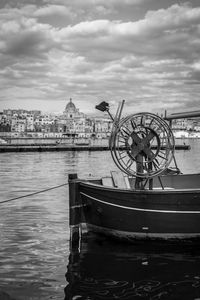 River with buildings in background