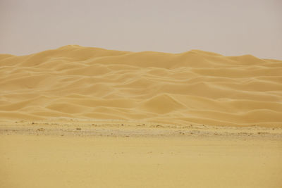 Full frame shot of sand at beach