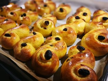 Close-up of sweet food