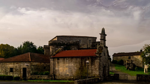 Old building against sky