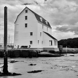 Tide mill house on river deben