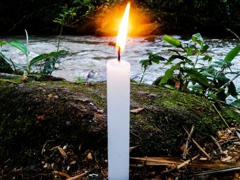 Sun shining through clouds