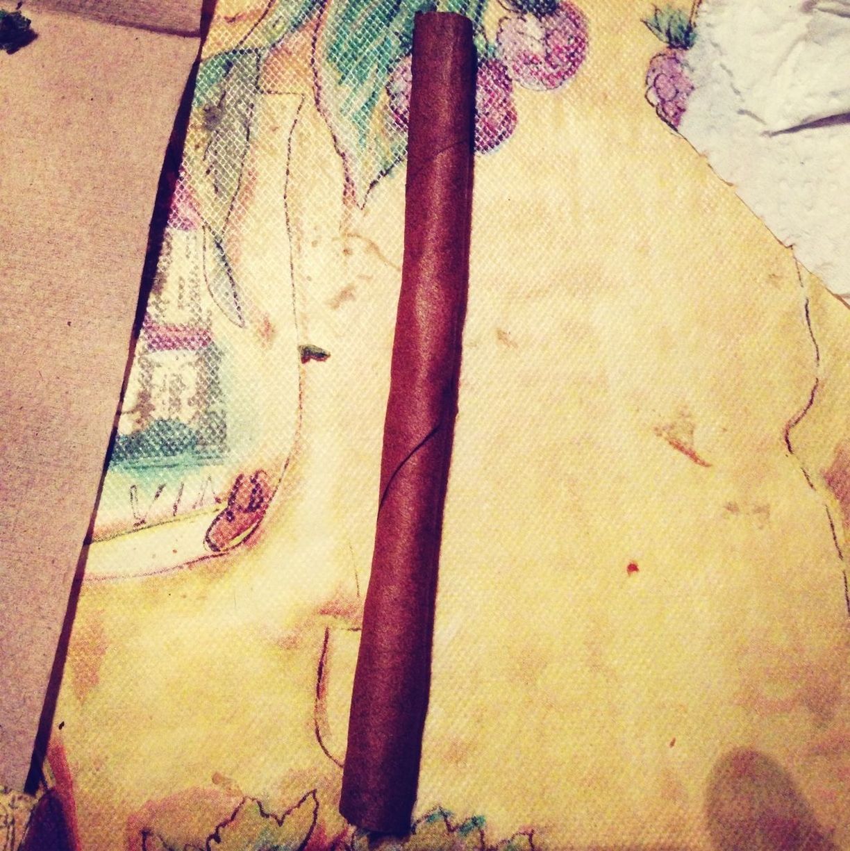 My first blunt ✌