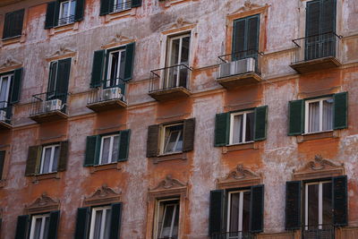 Low angle view of old building