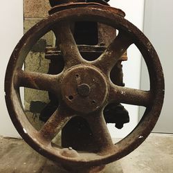 Close-up of rusty metal