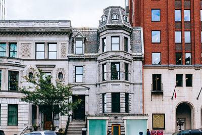 Low angle view of building