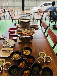 food and drink