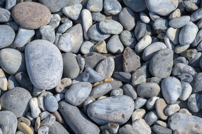 Full frame shot of stones