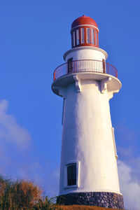 Lighthouse against clear sky