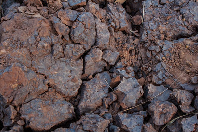 Full frame shot of rock