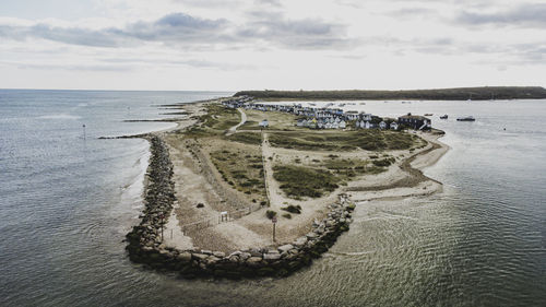 Mudeford beach