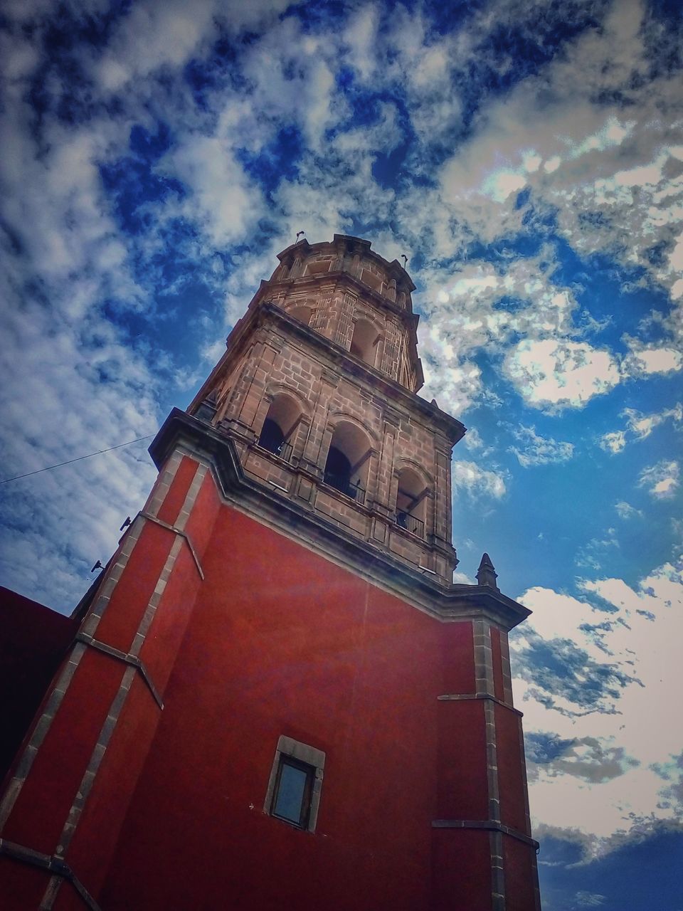 cloud - sky, built structure, architecture, sky, low angle view, building exterior, building, nature, belief, spirituality, tower, place of worship, religion, no people, day, the past, history, outdoors, clock