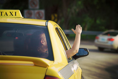 View of a car