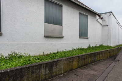 View of building exterior