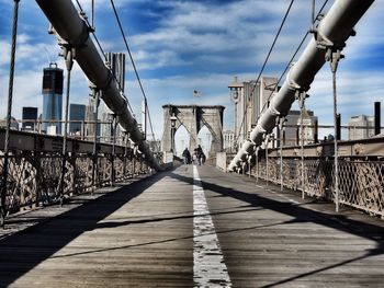 Bridge over river