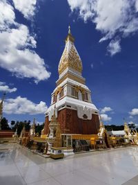 Historic pagoda, northeast thailand archetechture