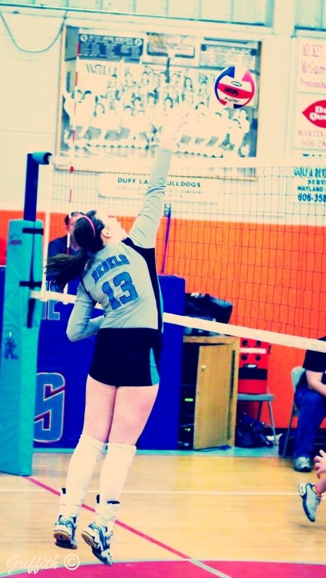 ❤ volleyball