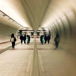 People in subway