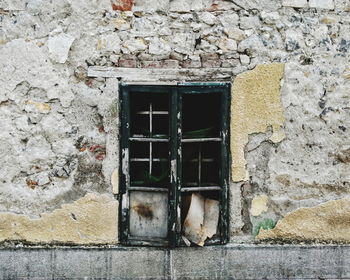 Brick wall with brick wall