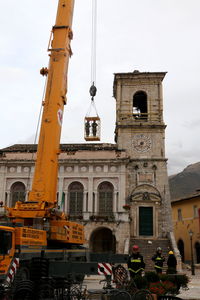 Statue of church