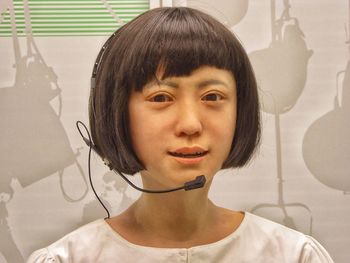 CLOSE-UP PORTRAIT OF BEAUTIFUL YOUNG WOMAN WITH EYES CLOSED