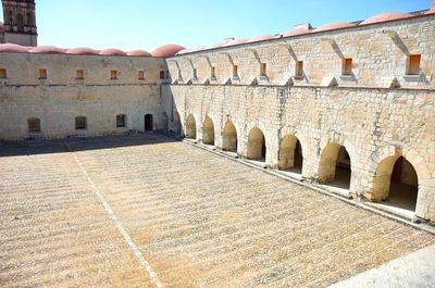 View of historic building against sky