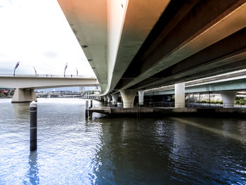 Bridge over river