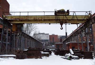 Factory crane