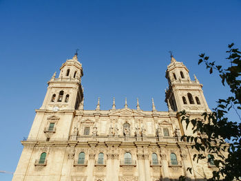 Low angle view of a building