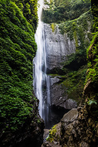 Madakaripura - the beautiful waterfall in east java, indonesia