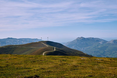 Mountain in cantabria