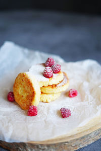 Close-up of cake