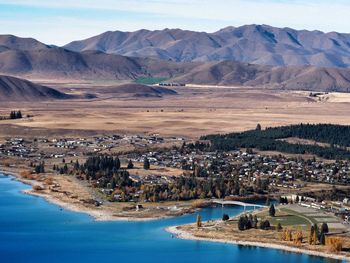 Aerial view of a city