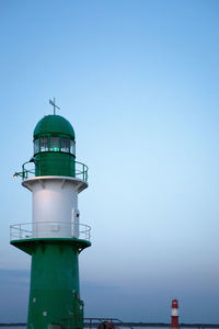 Lighthouse against sky